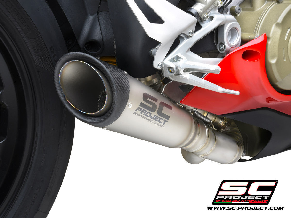SC-Project Polu-kompletan sustav S1 Ducati Panigale V4/S (2021) D26C-LT41T 