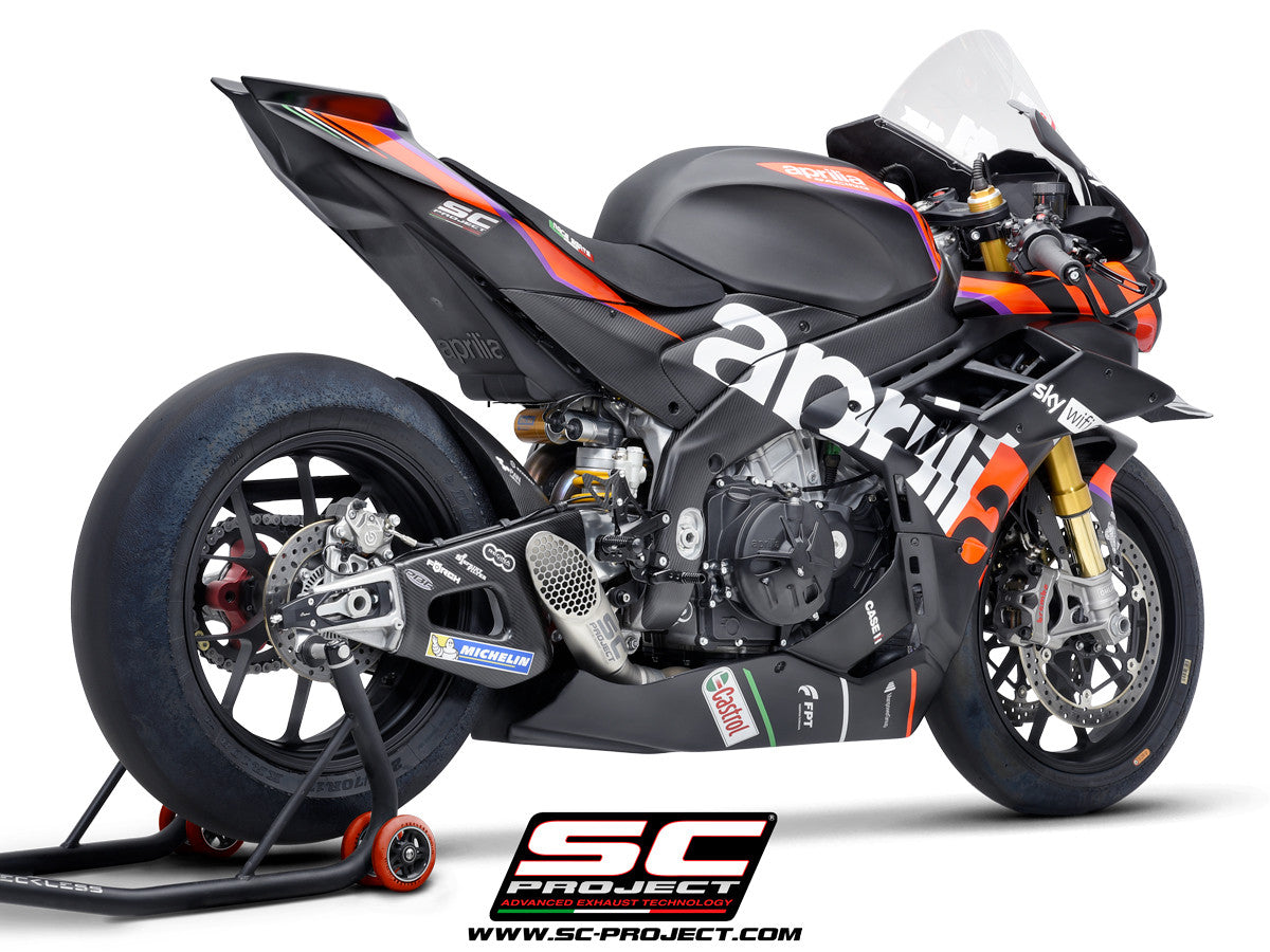 SC-Project ispušni sustav GP-22 Aprilia RSV4 1100 Factory (21-24) A27A-GP22-R 