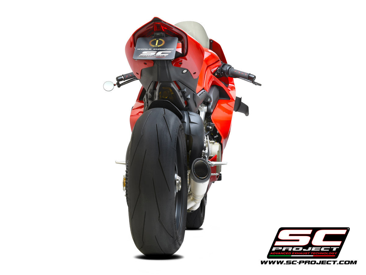 SC-Project Polu-kompletan sustav S1 Ducati Panigale V4/S (2021) D26C-LT41T 