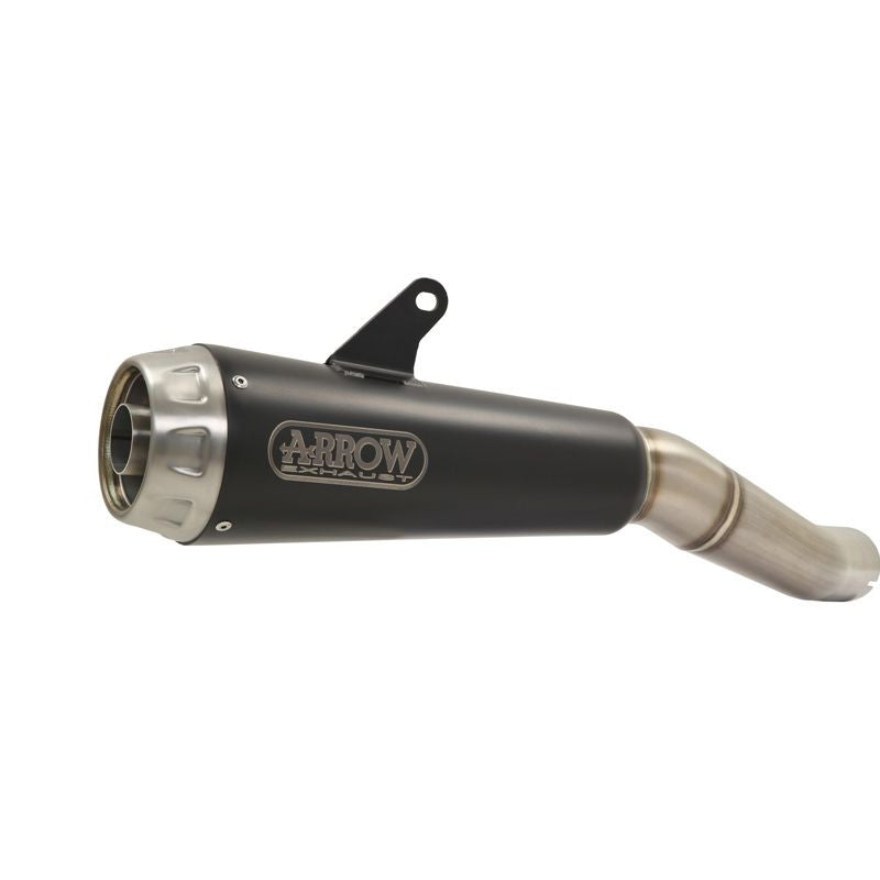 Arrow Slip-On Kit Pro-Race nehrđajući čelik tamni Aprilia RSV4/RR/RF (17-18) 71214PRN 