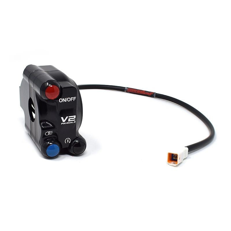 Kućište plina s prekidačem na upravljaču JetPrime Ducati Panigale V2 955 (20-24) JP ACC 006 